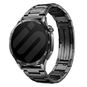 Huawei Watch GT 7 - 46mm verfijnde titanium band (zwart)