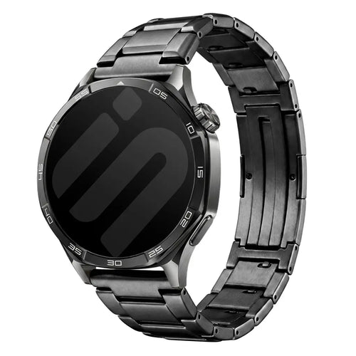 Huawei Watch GT 7 - 46mm verfijnde titanium band (zwart)