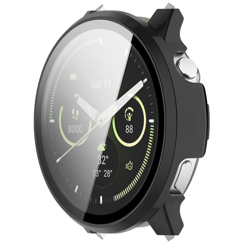 Garmin Venu 4 - 45mm hard case met glas (zwart)