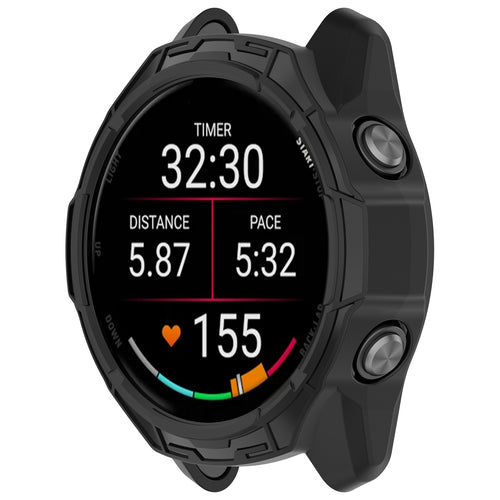 Garmin Forerunner 70 Rugged TPU case (zwart)