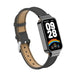 Xiaomi Smart Band 9 Active leren bandje (zwart)