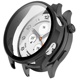 Xiaomi Watch 5 PC case met glas (zwart)