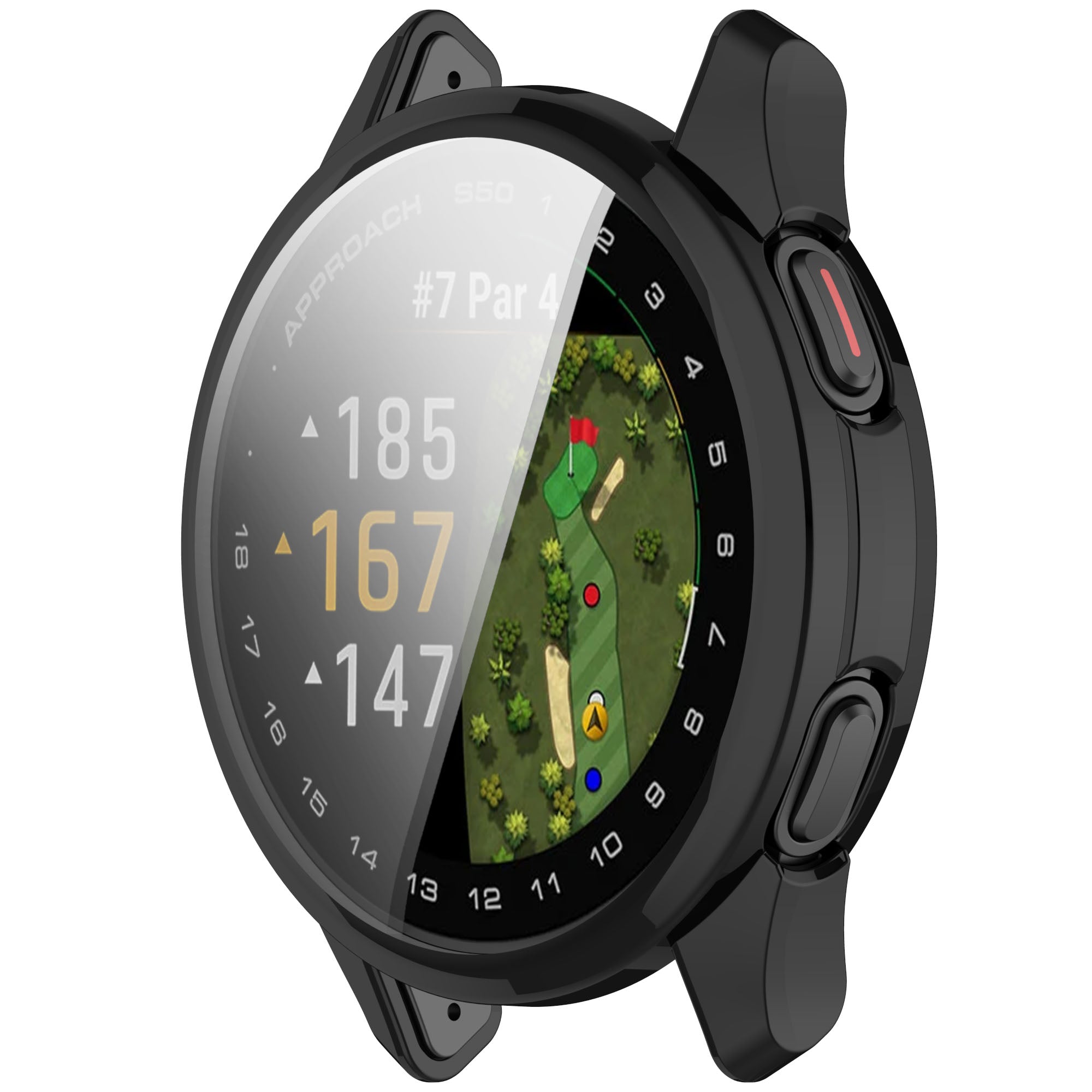 Garmin Approach S60 TPU case (zwart)