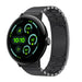 Google Pixel Watch 4 - 45mm luxe metalen band (zwart)