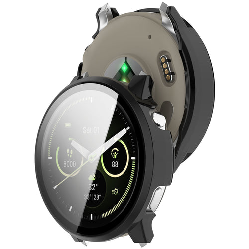 Garmin Venu 4 - 45mm hard case met glas (zwart)