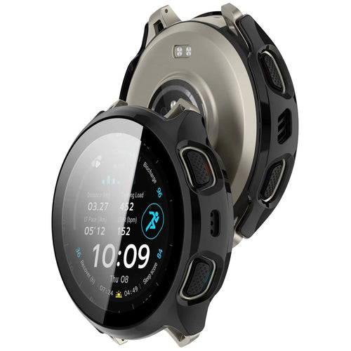 Amazfit Cheetah 2 Pro hard case met glas (zwart)