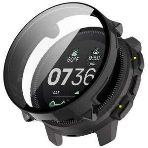 Suunto Vertical PC case met glas (zwart)