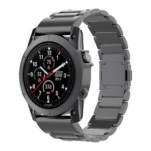 Garmin Instinct E - 45mm magnetische titanium band (zwart)