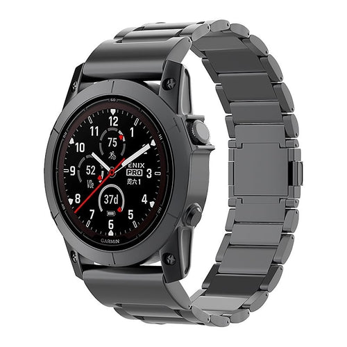 Garmin Instinct E - 45mm magnetische titanium band (zwart)