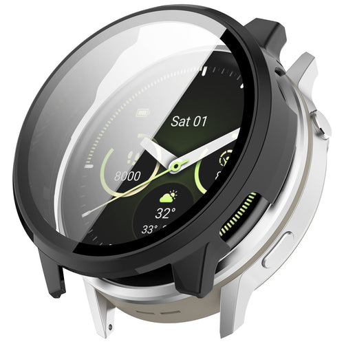 Garmin Venu 4 - 45mm hard case met glas (zwart)