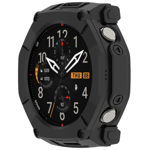 Amazfit T-Rex Ultra 2 rugged TPU case (zwart)