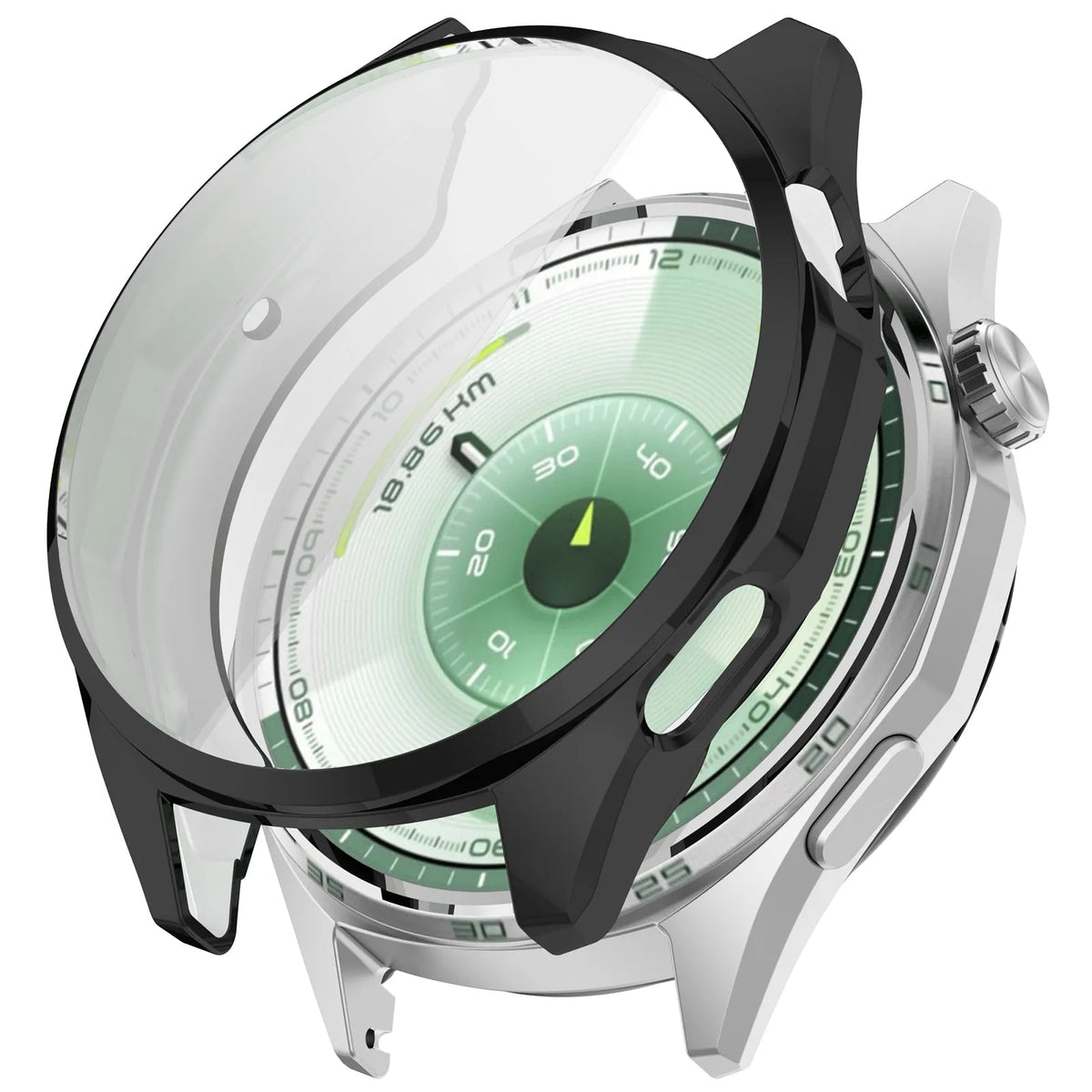 Huawei Watch GT 6 - 46mm TPU case (zwart)