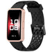 Huawei Band 8 siliconen air bandje (zwart)