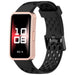 Huawei Band 8 siliconen air bandje (zwart)