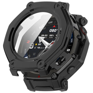 Amazfit T-Rex 3 Pro - 44mm PC Case with Glass (Black)
