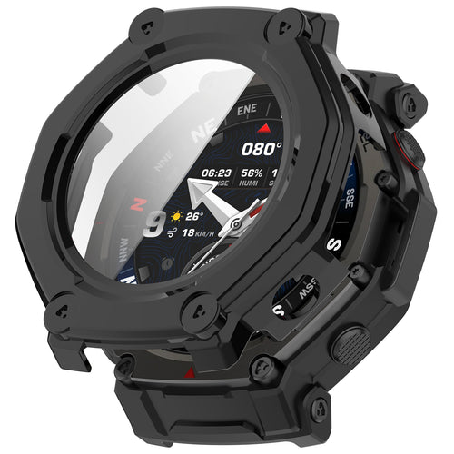 Amazfit T-Rex 3 Pro - 44mm PC Case with Glass (Black)
