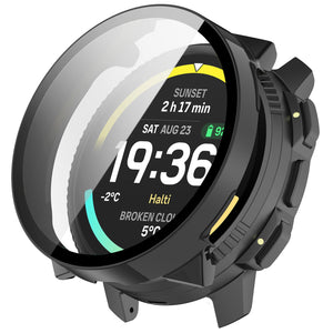 Suunto Vertical 2 PC Case with Glass (Black)