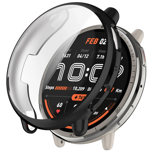 Amazfit Active 2 TPU case (zwart)