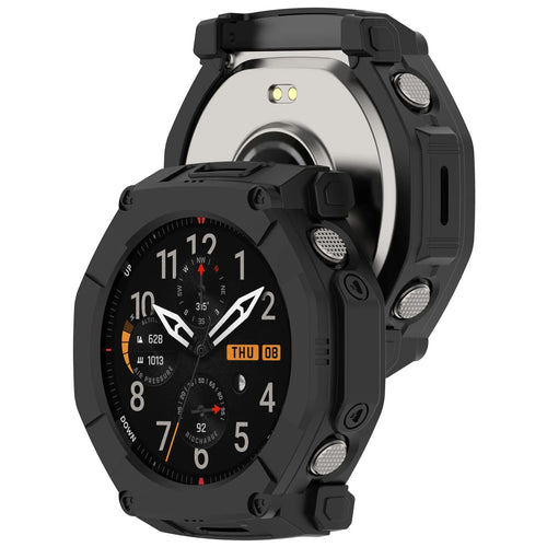 Amazfit T-Rex Ultra 2 rugged TPU case (zwart)