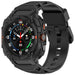 Samsung Galaxy Watch Ultra TPU bandje met frame (zwart)