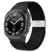 Samsung Galaxy Watch Ultra gevlochten bandje (zwart)