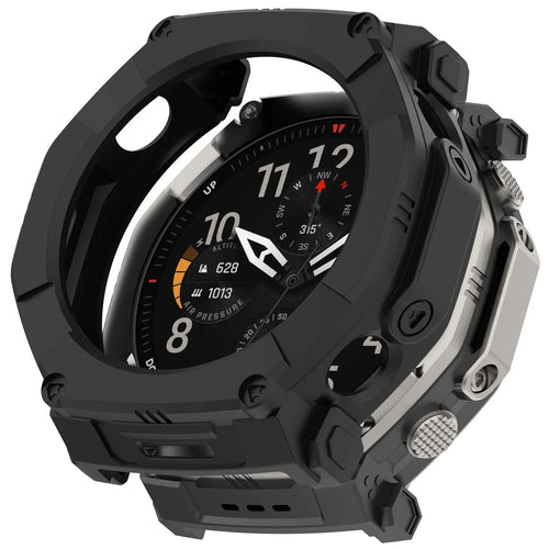 Amazfit T-Rex Ultra 2 rugged TPU case (zwart)