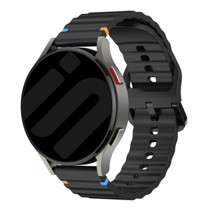 Huawei Watch GT 7 - 46mm Wave Silicone Strap (Black)
