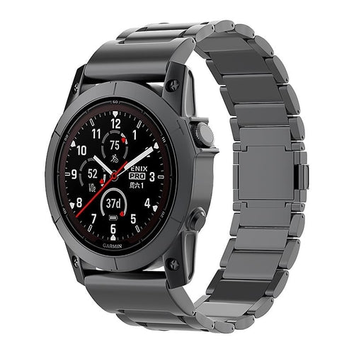 Garmin Descent MK2(i) magnetische titanium band (zwart)