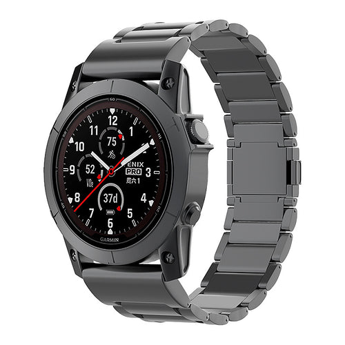 Garmin D2 Mach 1 Magnetic Titanium Strap (Black)