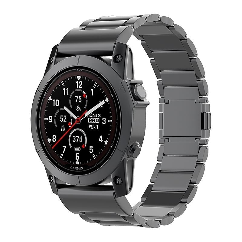 Garmin Tactix 7 magnetische titanium band (zwart)