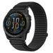 Garmin Fenix 8 - 43mm wave nylon band (zwart)