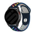 Withings Steel HR - 40mm sport bandje (donkerblauw/kleurrijk)