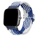 Xiaomi Amazfit GTS Adjustable Braided Strap (Blue/White)