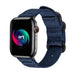 Apple Watch nylon gesp bandje (blauw)