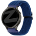 Bandz Garmin Forerunner 265s verstelbare nylon band (blauw)