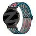 Bandz Denver SW 162 Elastic Nylon Strap (Blue Mix)