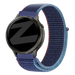 Bandz Garmin Venu SQ Nylon Loop Strap (Dark Blue Mix)