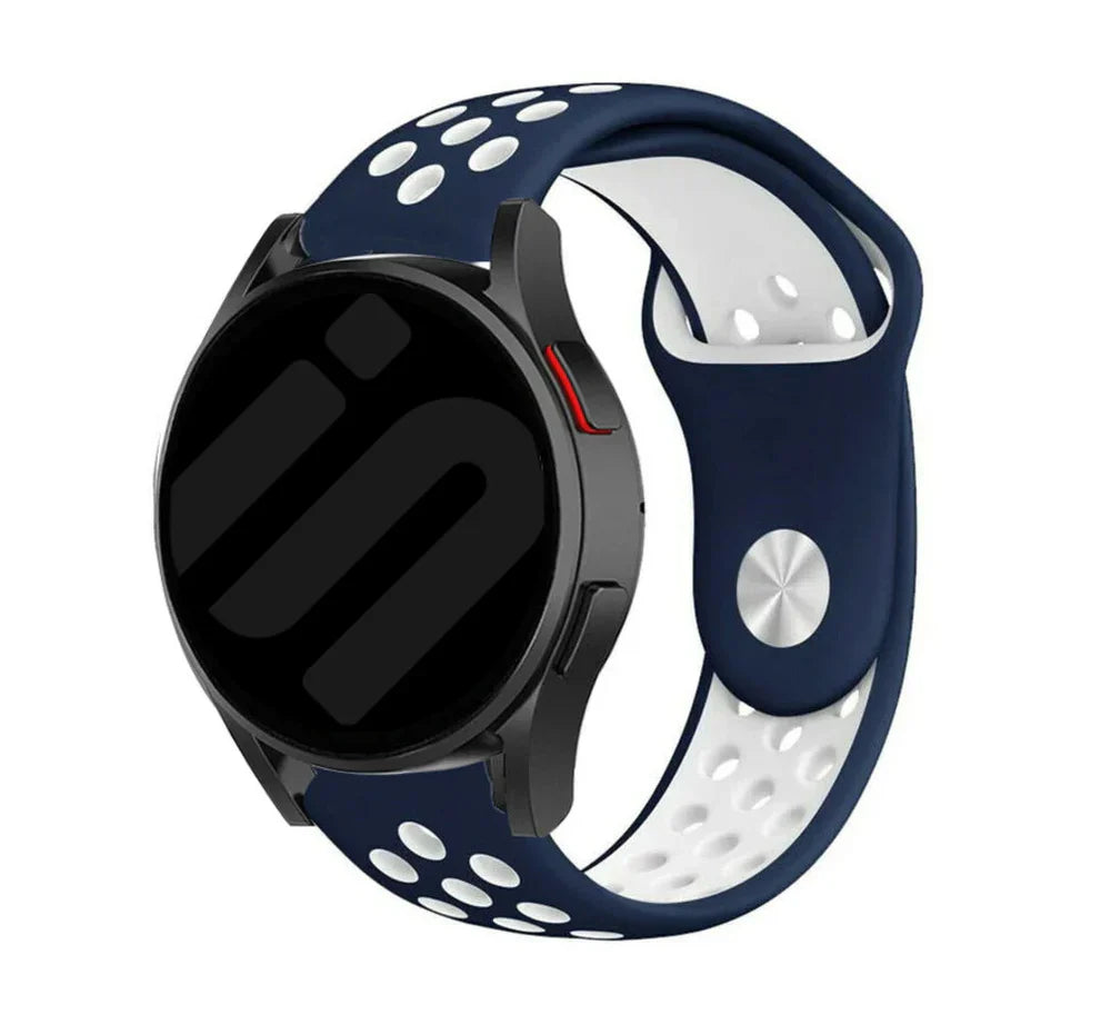 Withings ScanWatch Nova Sport Strap (Blue/White)