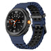 Samsung Galaxy Watch 8 Classic Ocean bandje (blauw/zwart)