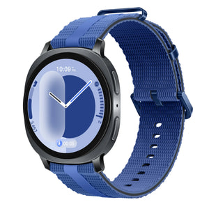 Samsung Galaxy Watch 9 - 40mm siliconen active band (blauw)