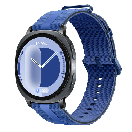 Samsung Galaxy Watch 9 - 40mm siliconen active band (blauw)