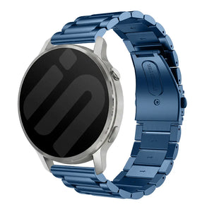 Garmin Forerunner 170 Steel Strap (Blue)