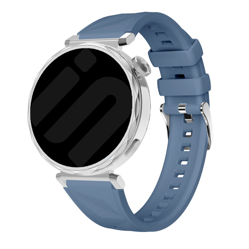 Huawei Watch GT 7 - 41mm premium silicone band (blauw)