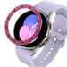 Samsung Galaxy Watch 5 40mm bezel ring tijd (bordeaux)