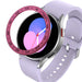 Samsung Galaxy Watch 5 40mm Bezel Ring Time (Burgundy)