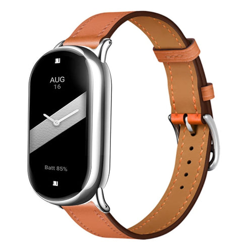 Xiaomi Smart Band 8 Leather Strap (Brown)