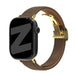 Bandz Apple Watch Lederen band 