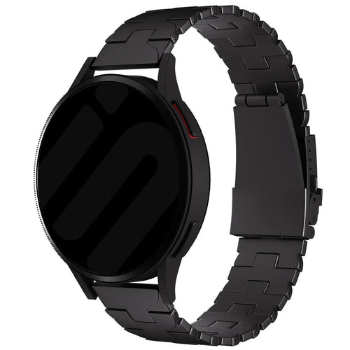 Oppo Watch X3 Butterfly titanium band (zwart)