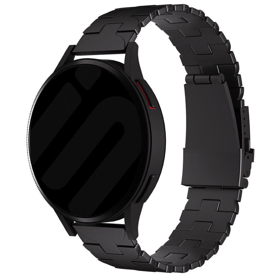 Huawei Watch GT Runner 2 Butterfly titanium band (zwart)
