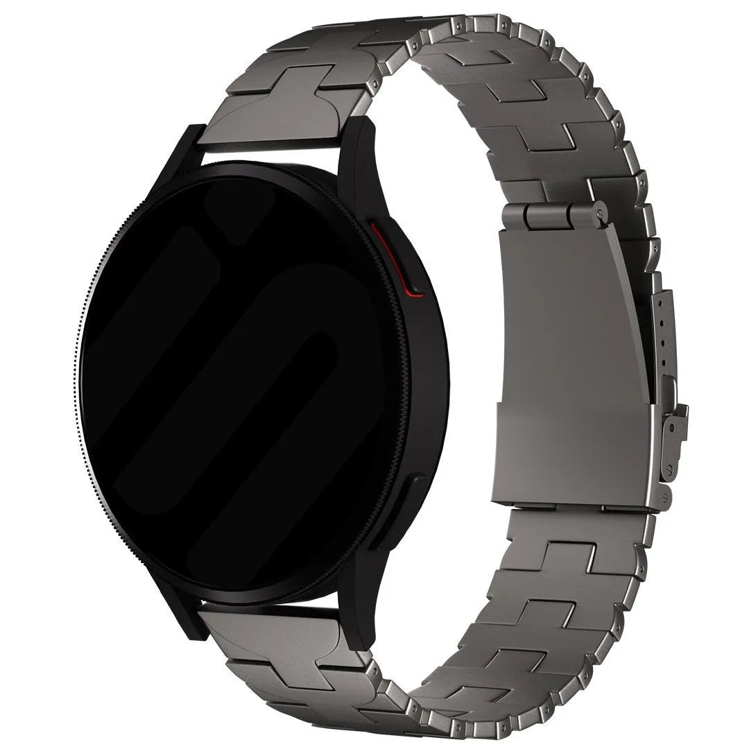 Oppo Watch X3 Butterfly titanium band (grafiet)